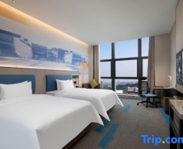 Двухместный номер Superior с видом на сад 2 отдельные кровати в Hampton by Hilton Huzhou Deqing Moganshan