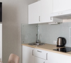 Четырёхместные апартаменты Classic с красивым видом из окна в Квартира в Центре Jet Apartments 2