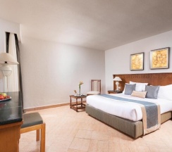 Двухместный номер Superior с видом на сад двуспальная кровать в Albatros Sharm Resort - By Pickalbatros