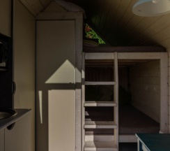 2-местный домик с удобствами "Панорама" с в У Кремля