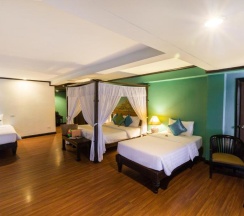 Семейный люкс в Курортный отель The Fair House Beach Resort & Hotel