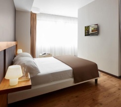 Двухместный номер Deluxe двуспальная кровать в Hotel Leonardo Da Vinci