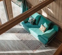 Дом A-Frame в Эко Парк Тепло