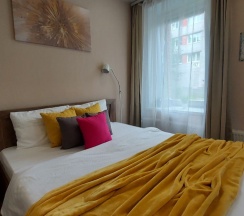 1-комнатные апартаменты студия Морской проспект 69 в Суточный Рай на проспекте Морской 69