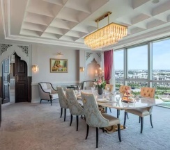 Люкс Arabic Presidential в Hilton Tashkent City