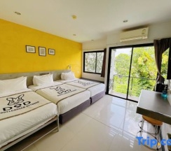 Трёхместный номер Standard в Ideo Phuket Hotel