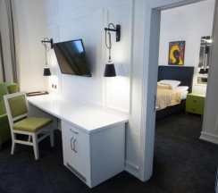 Двухместный номер Connection двуспальная кровать в Dondar hotel