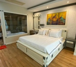 Люкс Deluxe с видом на море в Lotus Village Nha Trang