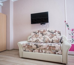 1-комнатные апартаменты стандарт в Smile Apartments (Смайл Апартментс) на улице Жмайлова 4Г