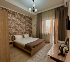 Двухместный номер Deluxe двуспальная кровать в Bastau