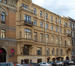 Квартира в Апартаменты на Малая Морская улица, 9