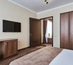 Двухкомнатный люкс 5х с лоджией в Гранат by Sun City Hotels