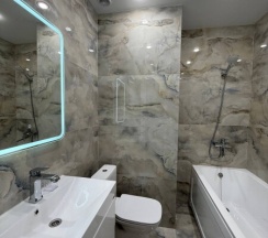 Однушка в Каспийске — для комфортного отдыха и работы. в Как Дома 05