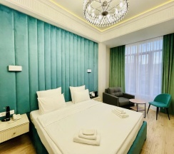 Номер Comfort с балконом в Parallel