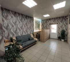 Номер стандарт с 1 двуспальной кроватью в Shokolad inn