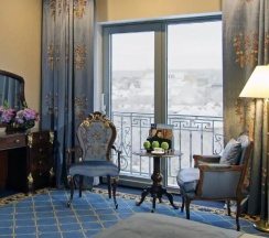 Двухместный номер Deluxe (2 отдельные кровати) в Orion Hotel