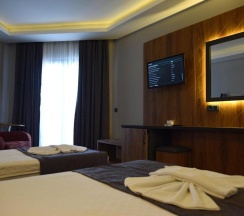 Двухместный номер Economy двуспальная кровать в Fatih Hotel Kleopatra