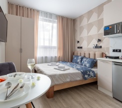 Апартаменты студия в LikeHome.life