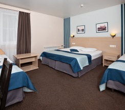 Стандартный трехместный номер в Приорат