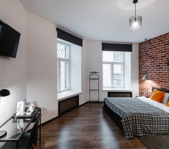 НОМЕР «ЛЮКС» в Liki loft hotel