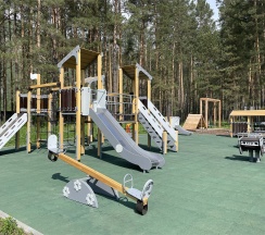 Зеркальный дом plus в Pinewood resort&SPA
