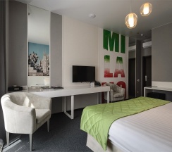 PREMIUM «MILAN» (dbl/twin) в Hotel Design style