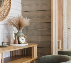 Дом Кедр с баней и купелью в Timeless