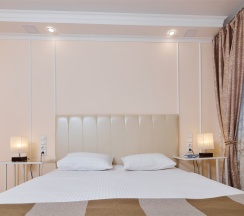 Де-Люкс с кроватью размера "king-size" или двумя односпальными в Zb Hotels Айсберг Саратов