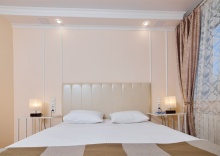 Де-Люкс с кроватью размера "king-size" или двумя односпальными в Zb Hotels Айсберг Саратов