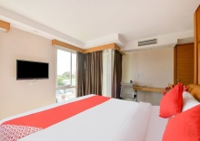 Двухместный номер Superior двуспальная кровать в OYO 143 Dday Resotel Pattaya Hotel