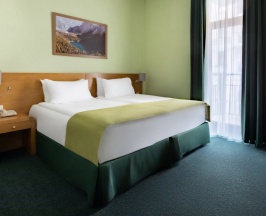 Двухместный номер Стандарт двуспальная кровать в Tulip Inn Rosa Khutor