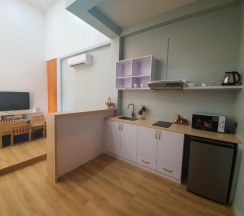 Четырёхместный номер Standard в Wayla Villa Maikhao Beach