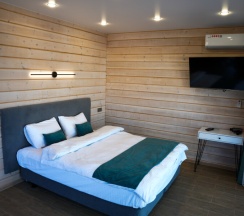 Люкс на третьем этаже в Сказки Байкала