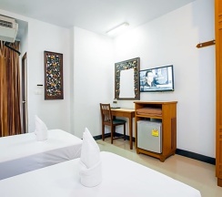 Двухместный номер Superior 2 отдельные кровати в New Siam Palace Ville