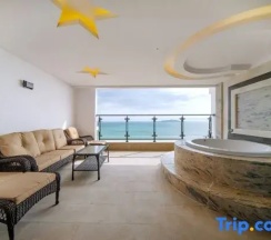 Номер Premium с видом на море в Tangla Hotel Sanya