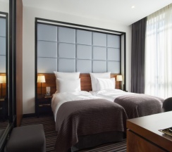 Двухместный номер Standard двуспальная кровать в Arka Hotel by Ginza Project