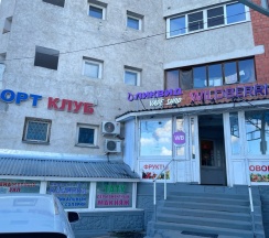 1-комнатная, Мещерский бульвар,3к3-68 в Стрелка - гостевые квартиры