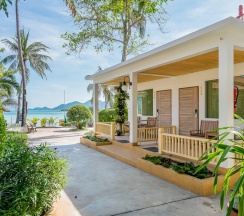 Двухместная вилла Deluxe двуспальная кровать в Chaba Cabana Beach Resort