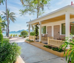 Двухместная вилла Deluxe 2 отдельные кровати в Chaba Cabana Beach Resort