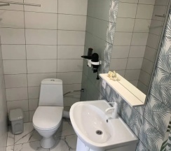 Трёхместный номер Superior с красивым видом из окна в ПольМари