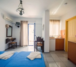 Одноместная студия (односпальная кровать) в Iliana Hotel