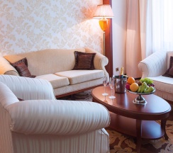 Четырёхместный номер Коннект в President Hotel Minsk