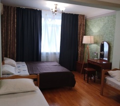 Четырёхместный номер Economy в Горная лаванда