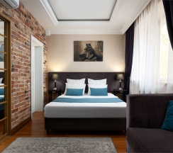 Двухместный Delux с балконом в Резиденция Булгакова