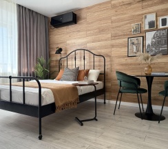 1-комнатные апартаменты улучшенные №144 в Hugge Place