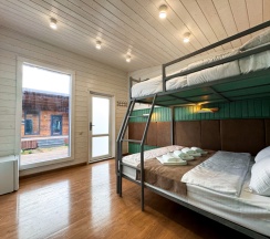 Четырёхместный номер Standard в Manresa family resort