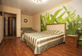 Апартаменты Апартаменты в центре города на улице Энгельса 28 в Челябинской области