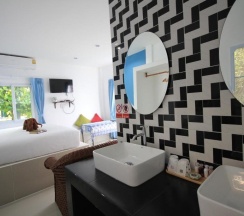 Двухместный номер Deluxe двуспальная кровать в Phannarai House