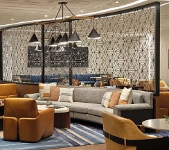 Четырёхместный номер Standard 2 отдельные кровати в Austin Marriott South