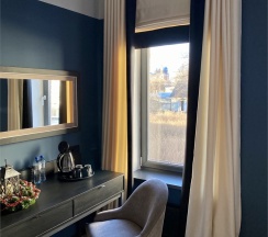 Улучшенный номер комфорт с двуспальной кроватью в Рязань